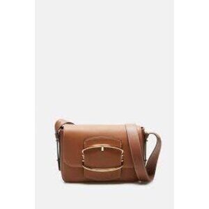 B-13. Carolina Herrera Charnela Insignia Crossbody Bag